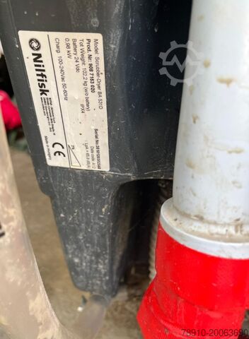 Floor scrubber machine Nilfisk Scrubber-Dryer BA 531 D