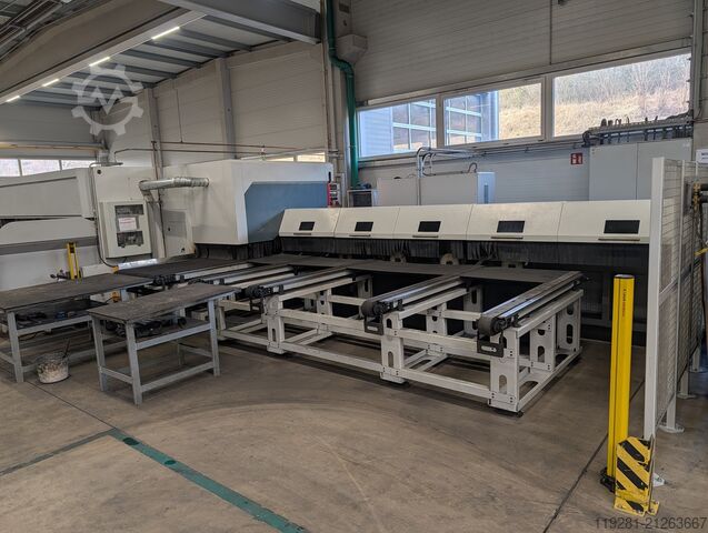Laserschneidmaschine DURMA HD-TC 60170