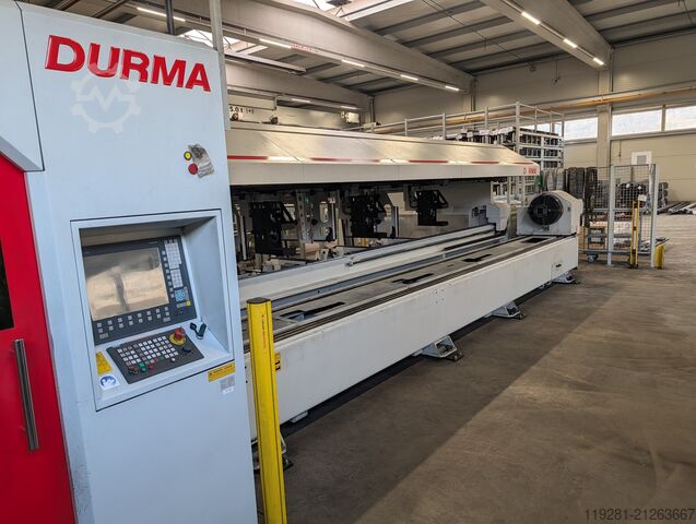 Laserschneidmaschine DURMA HD-TC 60170