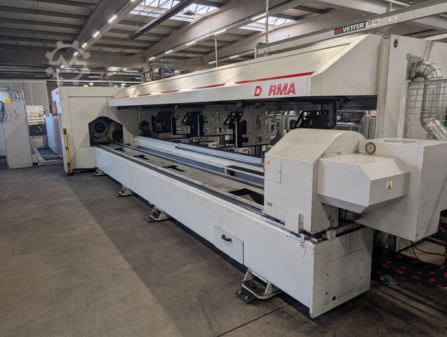 Laserschneidmaschine DURMA HD-TC 60170