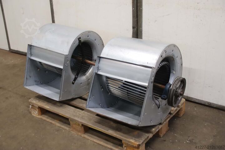 Lüfter Gebläse unbekannt Lüfterrad 2x  Ø 380 x 380 mm