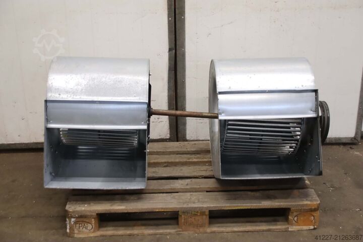 Lüfter Gebläse unbekannt Lüfterrad 2x  Ø 380 x 380 mm