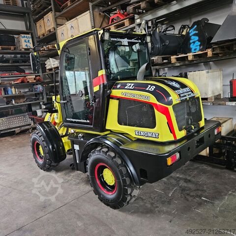 Radlader 1.8T ZL918 Neon Kingway ZL918 Neon