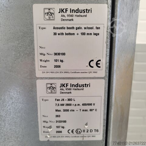 Schweißrauchabsaugung Plymovent MFC-1200