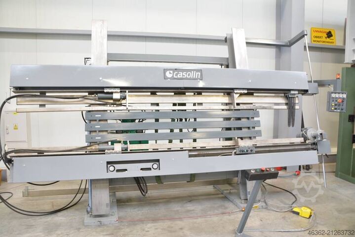 Frame press Casolin PRASA HYDRAULICZNA RAMOWA
