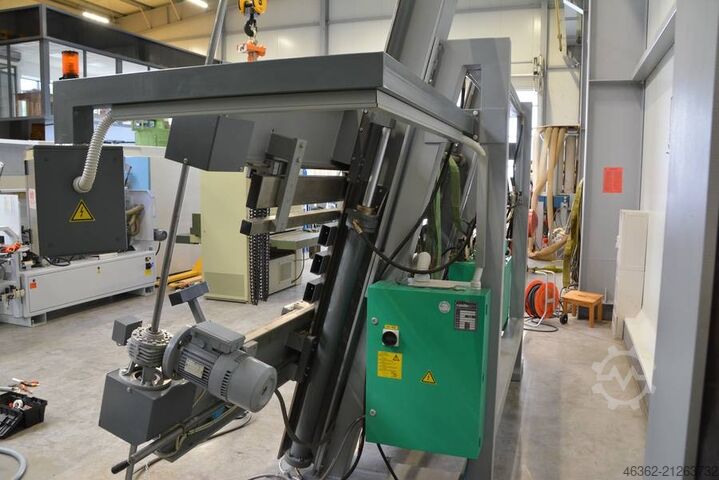 Frame press Casolin PRASA HYDRAULICZNA RAMOWA