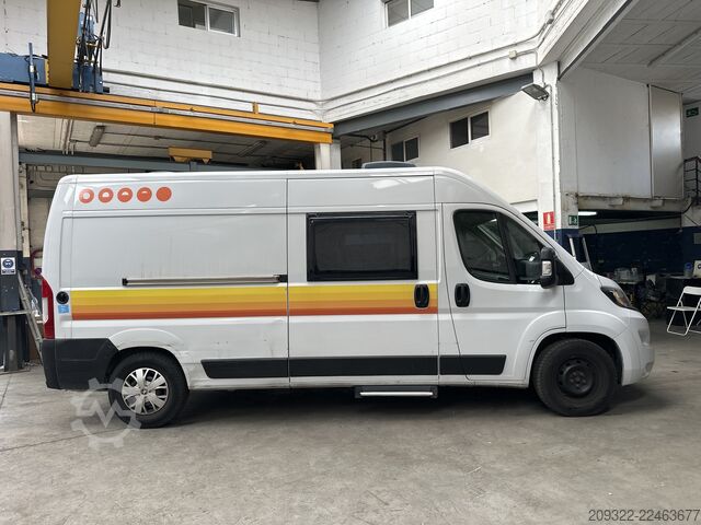 Kastenwagen Wohnmobil / Campervan Fiat Ducato Joa Pilote 2024 | Cambio automatico | Full optional