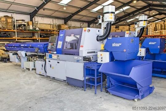 CNC-Langdrehautomat mit schiebbarem Kopf Star Micronics SP-23 CNC Sliding Head Swiss Type Lathe