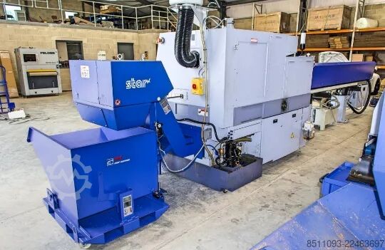 CNC-Langdrehautomat mit schiebbarem Kopf Star Micronics SP-23 CNC Sliding Head Swiss Type Lathe