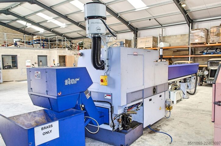 CNC-Langdrehautomat mit schiebbarem Kopf Star Micronics SP-23 CNC Sliding Head Swiss Type Lathe