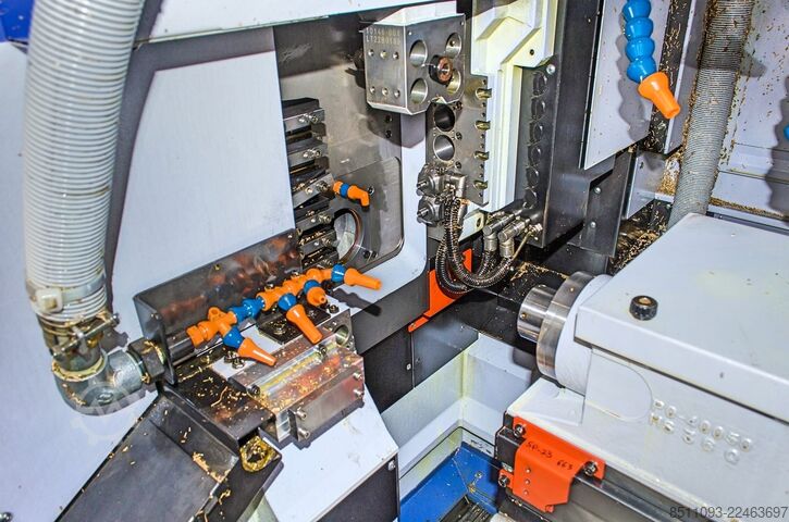 CNC-Langdrehautomat mit schiebbarem Kopf Star Micronics SP-23 CNC Sliding Head Swiss Type Lathe