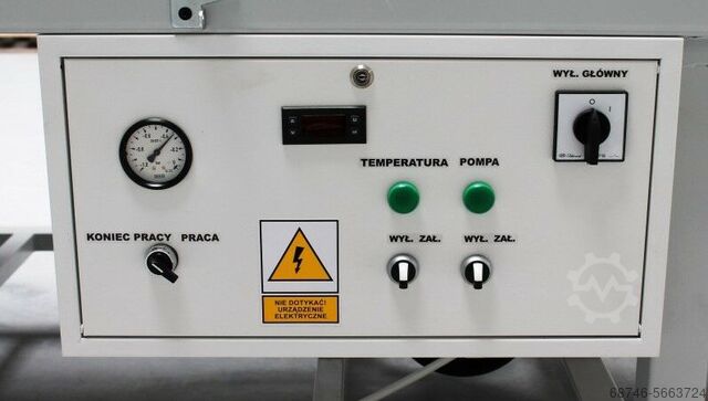 Membrane vakuumpress OPTIMAT FACTOR OPTIMAT FACTOR