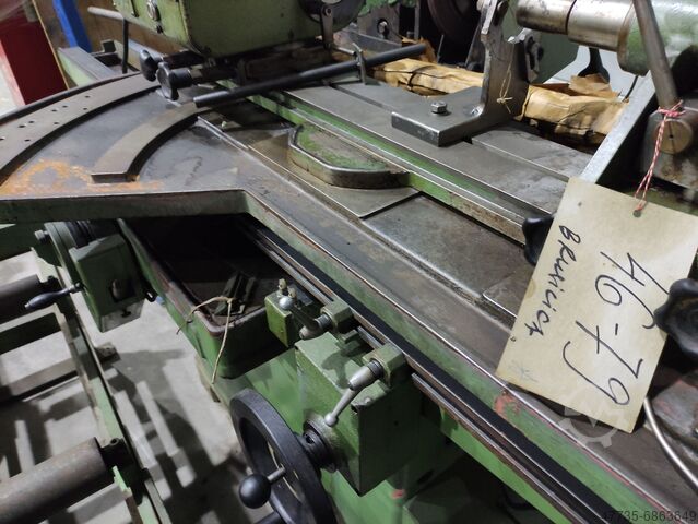 Cylindrical grinding machine MSF Gleitlager Gesellschaft S45B