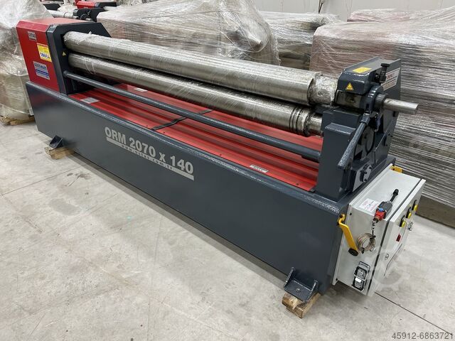 Rundbiegemaschine OSTAS ORM 2070 x 140