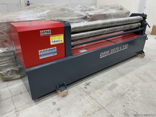 Rundbiegemaschine OSTAS ORM 2070 x 140