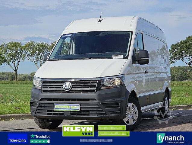 High-roof van VOLKSWAGEN CRAFTER 35 2.0 L3H3 140Pk Automaat!