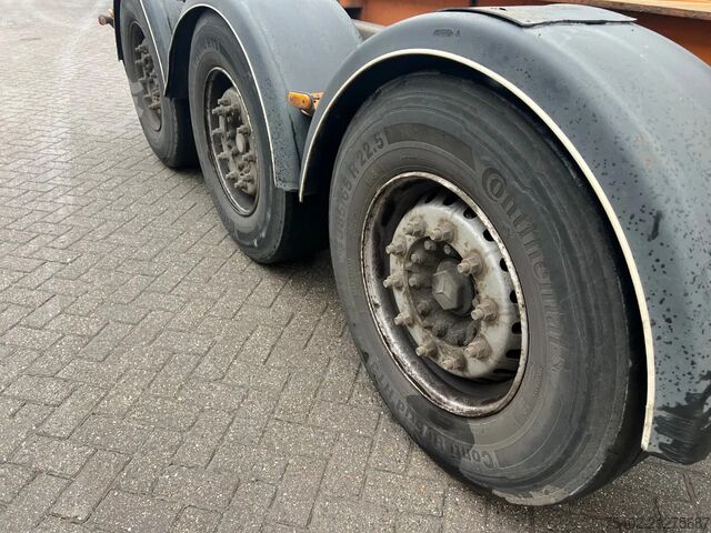 Container transport Van Hool 3B0071 / Mercedes-Benz + Disc / 1x Extendable /...