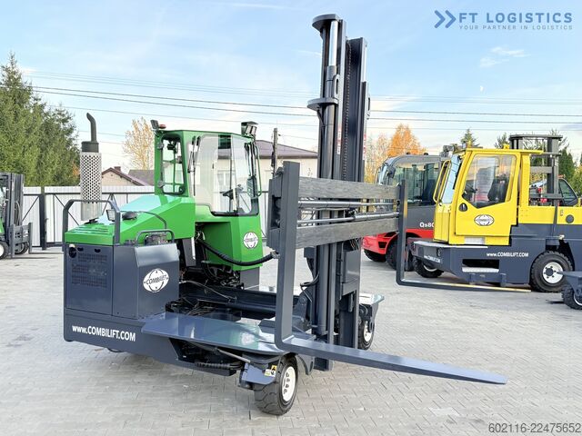 4-way forklift Combilift C4500 / DIESEL / DUPLEX  WIDE POSITIONER