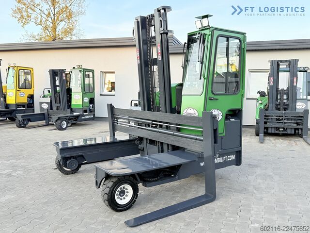 4-way forklift Combilift C4500 / DIESEL / DUPLEX  WIDE POSITIONER