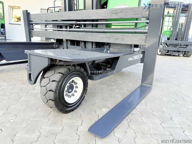 4-way forklift Combilift C4500 / DIESEL / DUPLEX  WIDE POSITIONER
