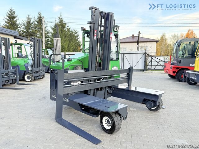 4-way forklift Combilift C4500 / DIESEL / DUPLEX  WIDE POSITIONER