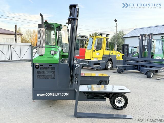 4-way forklift Combilift C4500 / DIESEL / DUPLEX  WIDE POSITIONER