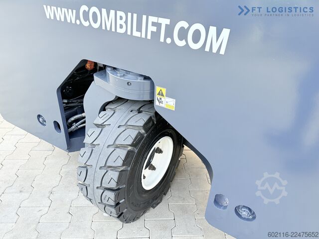 4-way forklift Combilift C4500 / DIESEL / DUPLEX  WIDE POSITIONER