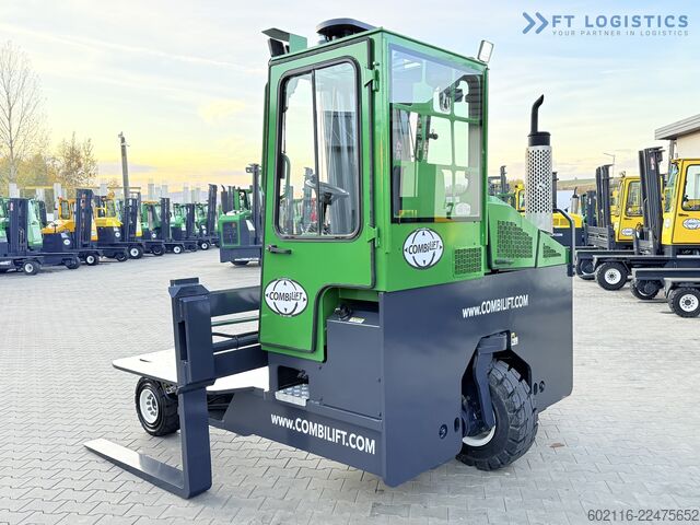 4-way forklift Combilift C4500 / DIESEL / DUPLEX  WIDE POSITIONER