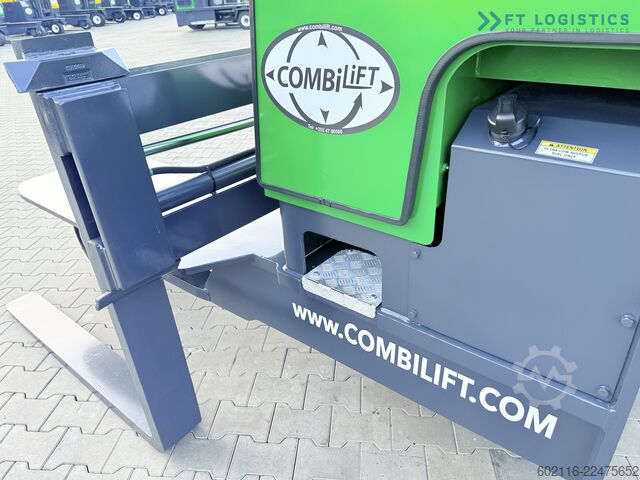 4-way forklift Combilift C4500 / DIESEL / DUPLEX  WIDE POSITIONER