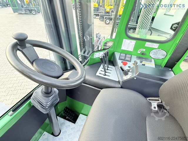 4-way forklift Combilift C4500 / DIESEL / DUPLEX  WIDE POSITIONER