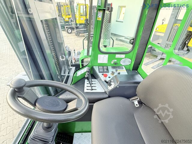 4-way forklift Combilift C4500 / DIESEL / DUPLEX  WIDE POSITIONER