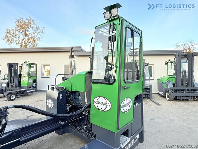 4-way forklift Combilift C4500 / DIESEL / DUPLEX  WIDE POSITIONER