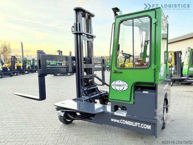 4-way forklift Combilift C4500 / DIESEL / DUPLEX  WIDE POSITIONER