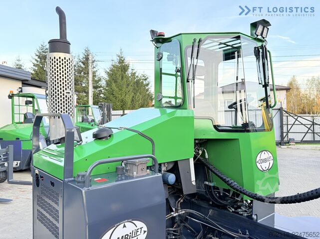 4-way forklift Combilift C4500 / DIESEL / DUPLEX  WIDE POSITIONER