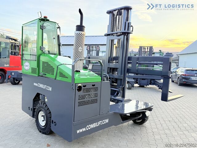 4-way forklift Combilift C4500 / DIESEL / DUPLEX  WIDE POSITIONER