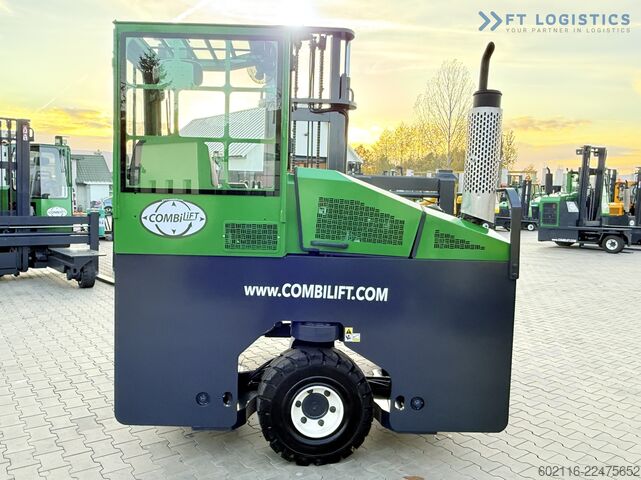 4-way forklift Combilift C4500 / DIESEL / DUPLEX  WIDE POSITIONER