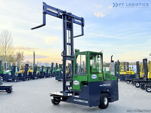 4-way forklift Combilift C4500 / DIESEL / DUPLEX  WIDE POSITIONER