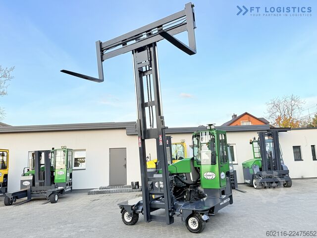 4-way forklift Combilift C4500 / DIESEL / DUPLEX  WIDE POSITIONER