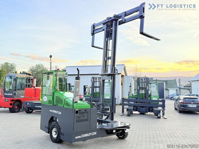 4-way forklift Combilift C4500 / DIESEL / DUPLEX  WIDE POSITIONER