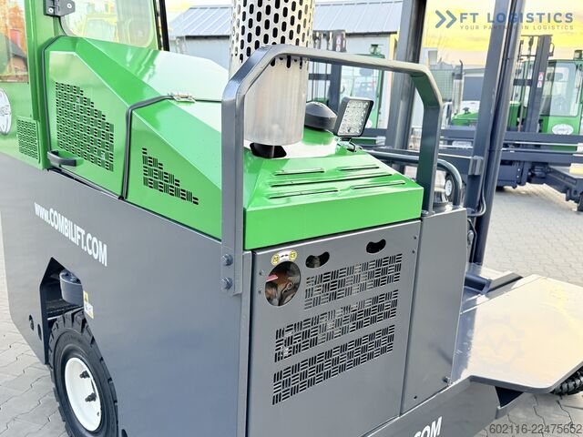 4-way forklift Combilift C4500 / DIESEL / DUPLEX  WIDE POSITIONER