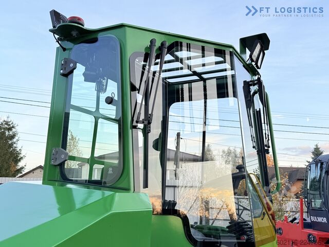 4-way forklift Combilift C4500 / DIESEL / DUPLEX  WIDE POSITIONER
