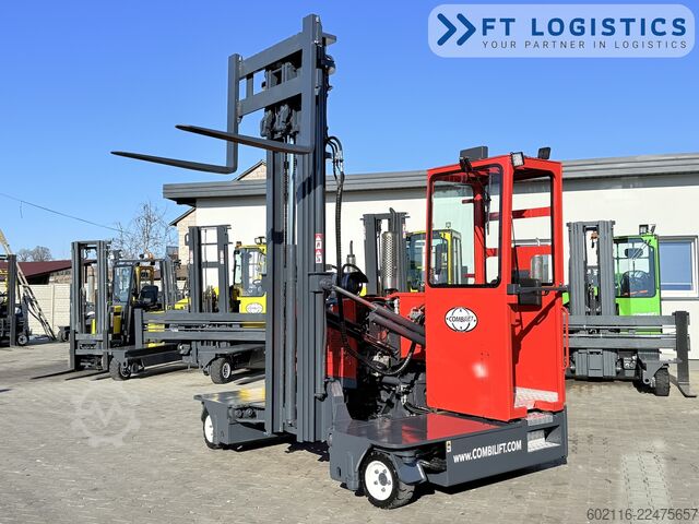 4-way forklift Combilift C3000GST GAS TRIPLEX 8300 FREE LIFT TOP1