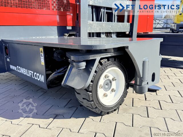 4-way forklift Combilift C3000GST GAS TRIPLEX 8300 FREE LIFT TOP1
