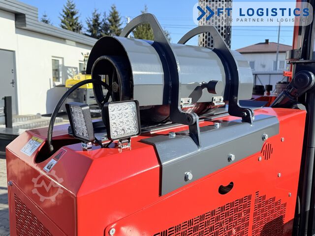 4-way forklift Combilift C3000GST GAS TRIPLEX 8300 FREE LIFT TOP1
