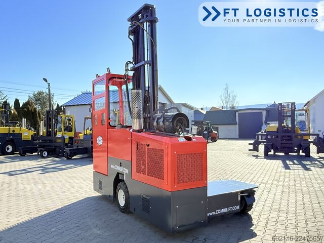 4-way forklift Combilift C3000GST GAS TRIPLEX 8300 FREE LIFT TOP1