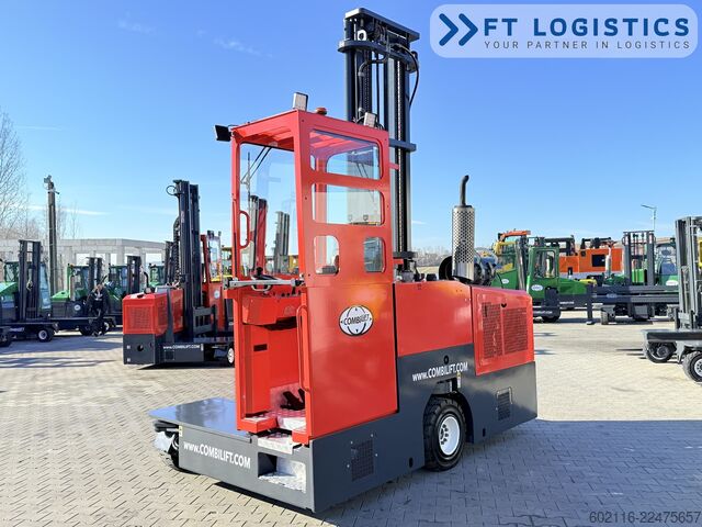 4-way forklift Combilift C3000GST GAS TRIPLEX 8300 FREE LIFT TOP1