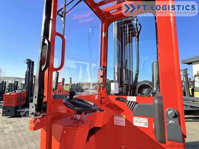 4-way forklift Combilift C3000GST GAS TRIPLEX 8300 FREE LIFT TOP1