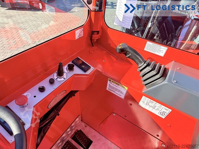 4-way forklift Combilift C3000GST GAS TRIPLEX 8300 FREE LIFT TOP1