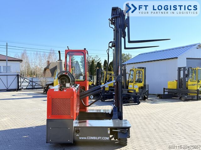 4-way forklift Combilift C3000GST GAS TRIPLEX 8300 FREE LIFT TOP1
