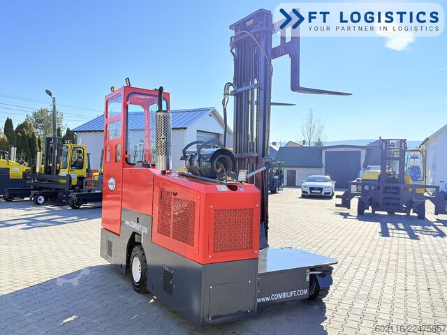 4-way forklift Combilift C3000GST GAS TRIPLEX 8300 FREE LIFT TOP1